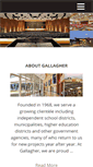 Mobile Screenshot of gallaghertx.com